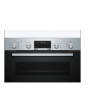 Bosch MBA578BS7B Bosch Series 6 Mba578bs7b Built In Electric Double Oven With Pyrolytic Cleaning - S