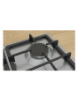 Bosch PGP6B5K90 Bosch Series 4 Pgp6b5k90 58Cm Gas Hob - Stainless Steel