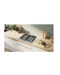Bosch PGP6B5K90 Bosch Series 4 Pgp6b5k90 58Cm Gas Hob - Stainless Steel