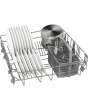 Bosch Series 2 SMV2HTX02G Wifi Connected Fully Integrated Standard Dishwasher - Black Control Panel with Fixed Door Fixing Kit 