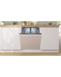 Bosch Series 2 SMV2HTX02G Wifi Connected Fully Integrated Standard Dishwasher - Black Control Panel with Fixed Door Fixing Kit 