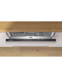 Bosch Series 2 SMV2HTX02G Wifi Connected Fully Integrated Standard Dishwasher - Black Control Panel with Fixed Door Fixing Kit 