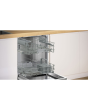 Bosch Series 2 SMV2HTX02G Wifi Connected Fully Integrated Standard Dishwasher - Black Control Panel with Fixed Door Fixing Kit 