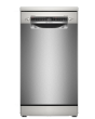 Bosch SPS4HMI49G Series 4 Freestanding Dishwasher – Silver Inox - E Rated - Extended Warranty If Reg