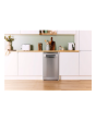 Bosch SPS4HMI49G Series 4 Freestanding Dishwasher – Silver Inox - E Rated - Extended Warranty If Reg