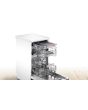 Bosch SPS4HMW53G Serie 4 Wifi Connected Slimline Dishwasher - White