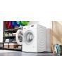 Bosch WGE03408GB 8Kg Series 2 Washing Machine 1400Rpm - White - A Rated