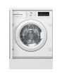 Bosch WIW28502GB Series 8 Integrated Washing Machine - Extended Warranty If Registered