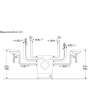 Bosch WKD28260GB Series 4 WKD28260GB Integrated 8Kg / 5Kg Washer Dryer with 1400 rpm - White