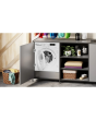 Bosch WKD28260GB Series 4 WKD28260GB Integrated 8Kg / 5Kg Washer Dryer with 1400 rpm - White