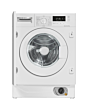 Bosch WKD28260GB Series 4 Integrated 8Kg / 5Kg Washer Dryer with 1400 rpm - White