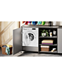 Bosch WKD28260GB Series 4 Integrated 8Kg / 5Kg Washer Dryer with 1400 rpm - White