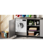 Bosch WKD28490GB Bosch Series 6 Wkd28490gb Integrated 8Kg / 5Kg Washer Dryer With 1400 Rpm - White -