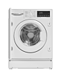 Bosch WKD28490GB Series 6 Integrated 8Kg / 5Kg Washer Dryer with 1400 rpm - White