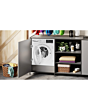 Bosch WKD28490GB Series 6 Integrated 8Kg / 5Kg Washer Dryer with 1400 rpm - White