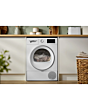 Bosch WTH85226GB Series 4 8Kg Heat Pump Tumble Dryer - White