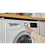 Bosch WTH85226GB Series 4 8Kg Heat Pump Tumble Dryer - White