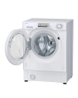Candy CBW28D4WM5J-80 Integrated 8Kg Washing Machine With 1200 Rpm - White