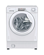 Candy CBW28D4WM5J-80 Integrated 8Kg Washing Machine With 1200 Rpm - White