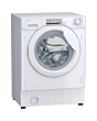 Candy CBW28D4WM5J-80 Integrated 8Kg Washing Machine With 1200 Rpm - White