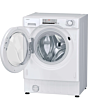 Candy CBW28D4WM5J-80 Integrated 8Kg Washing Machine With 1200 Rpm - White