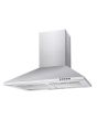 Candy CCE60NX/1 Chimney Cooker Hood - Stainless Steel