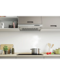 Candy CFT610/5S/1/UK 60cm Chimney Cooker Hood for Ducted/Recirculating Ventilation