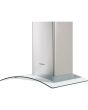 Candy CGM641X 60 Cm Chimney Cooker Hood - Stainless Steel / Curved Glass