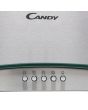 Candy CGM641X 60 Cm Chimney Cooker Hood - Stainless Steel / Curved Glass