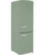 CDA Florence Meadow 199cm High 60/40 Frost Free Fridge Freezer - Meadow Green 