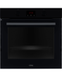 CDA SC050BL Built In Electric Single Oven and Pyrolytic Cleaning - Black 