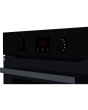 CDA SC050BL Built In Electric Single Oven and Pyrolytic Cleaning - Black 