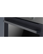 CDA SC050BL Built In Electric Single Oven and Pyrolytic Cleaning - Black 