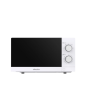 Electra MWSM20LW 20 Litre 26Cm High, Freestanding Small Standard Microwave Oven