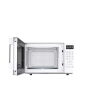 Electra MWST20LW 20 Litre 26Cm High, Freestanding Small Standard Microwave Oven