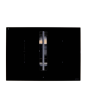 Elica NIKOLATESLA FIT 70 70 72Cm Venting Induction Hob - Black - For Ducted/Recirculating Ventilatio