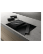 Elica NIKOLATESLA FIT 70 70 72Cm Venting Induction Hob - Black - For Ducted/Recirculating Ventilatio