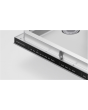 Fisher & Paykel Series 9 DW60UT4HI2 Wifi Connected Fully Integrated Standard Dishwasher - Silver Control Panel 