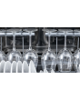 Fisher & Paykel Series 9 DW60UT4HI2 Wifi Connected Fully Integrated Standard Dishwasher - Silver Control Panel 
