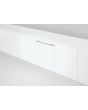 Fisher & Paykel Series 9 DW60UT4HI2 Wifi Connected Fully Integrated Standard Dishwasher - Silver Control Panel 