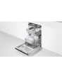 Fisher & Paykel Series 9 DW60UT4HI2 Wifi Connected Fully Integrated Standard Dishwasher - Silver Control Panel 