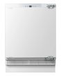 Fridgemaster MBUL60138E Integrated Under Counter Fridge - White