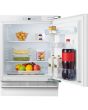 Fridgemaster MBUL60138E Integrated Under Counter Fridge - White