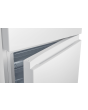 Fridgemaster MC50165E Compact 143cm High 60/40 Fridge Freezer - White 