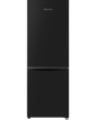 Fridgemaster MC50165EB Compact 143cm High 60/40 Fridge Freezer - Black 