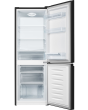 Fridgemaster MC50165EB Compact 143cm High 60/40 Fridge Freezer - Black 