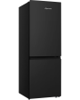 Fridgemaster MC50165EB Compact 143cm High 60/40 Fridge Freezer - Black 