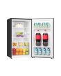 Fridgemaster MUL4892MFB Larder Fridge 48Cm Wide - Black
