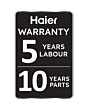Haier HD100-D357AGU1UK X5 HD100-D357AGU1UK Wifi Connected 10Kg Heat Pump Tumble Dryer - Graphite