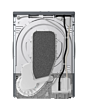 Haier HD100-D357AGU1UK X5 HD100-D357AGU1UK Wifi Connected 10Kg Heat Pump Tumble Dryer - Graphite